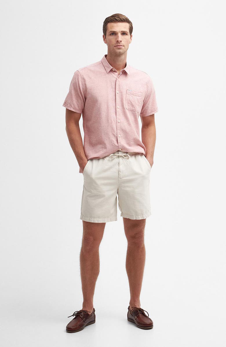 Barbour Oxtown Drawstring Shorts, Alternate, color, Mist
