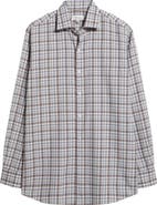 Peter Millar Waynesville Plaid Button-Up Flannel Shirt