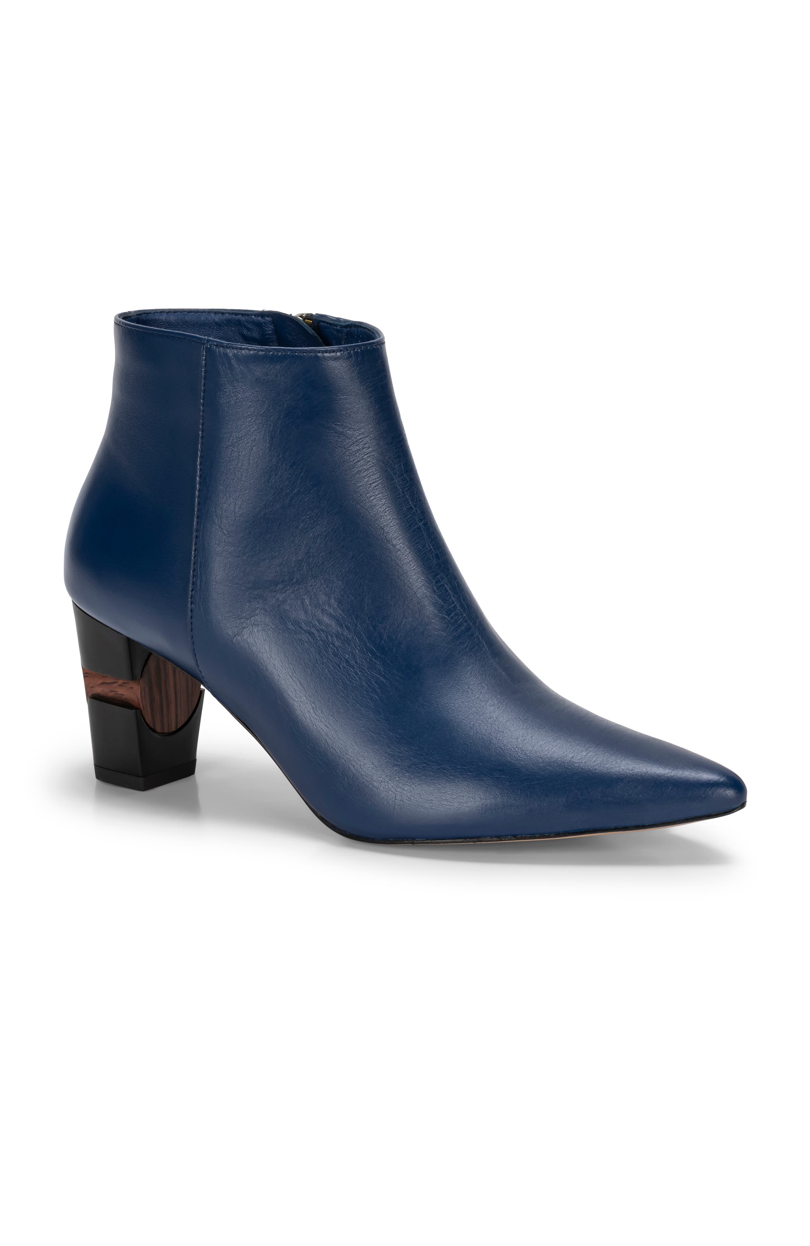 Breeze Bootie, Alternate, color, Blue