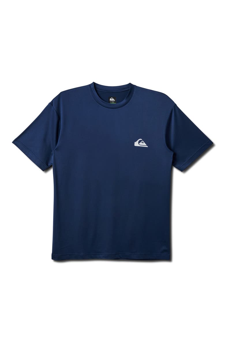 Everyday Surf Short Sleeve Rashguard, Main, color, NAVY