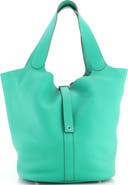 Pre-Owned Hermes Picotin Lock Bag Clemence TGM