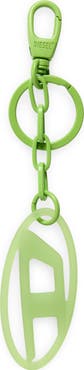 DIESEL® Oval D Key Ring Bag Charm