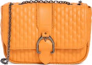 Longchamp Amazone Medium Quilted Leather Crossbody Bag