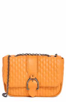 Longchamp Amazone Medium Quilted Leather Crossbody Bag