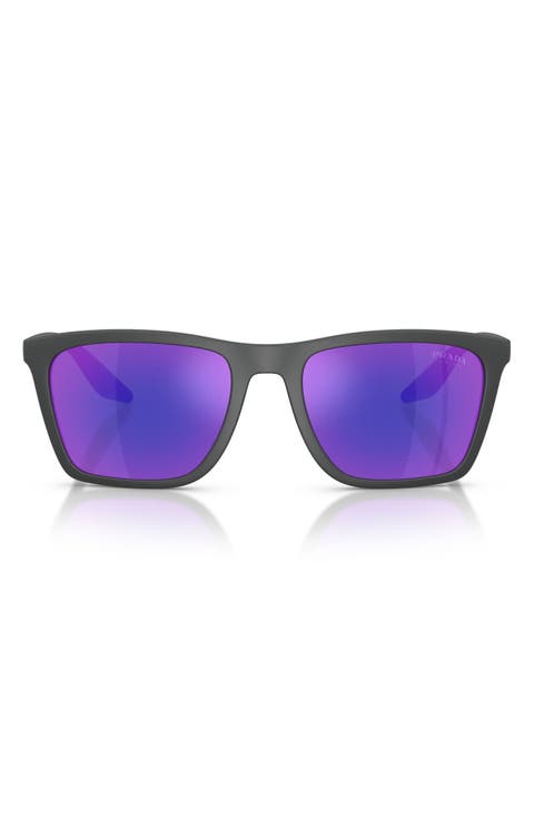 56mm Pillow Sunglasses