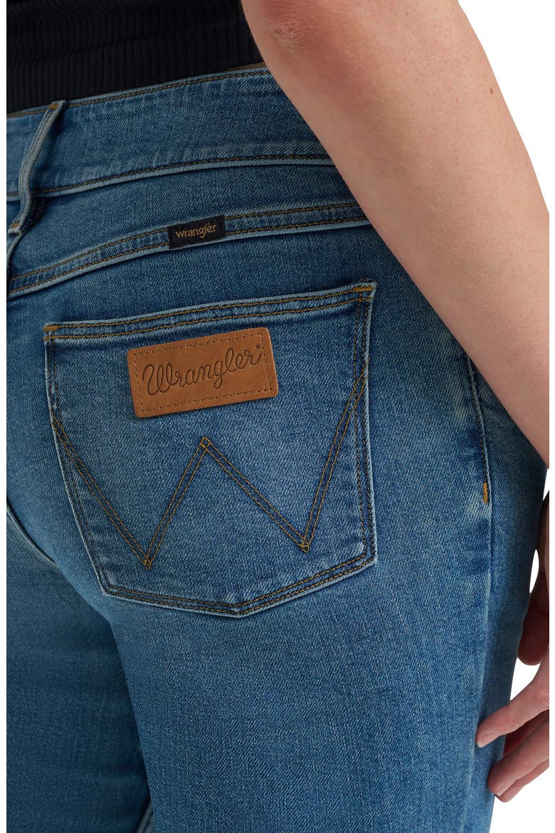 Low Rise Bootcut Jeans, Alternate, color, WHIRLWIND