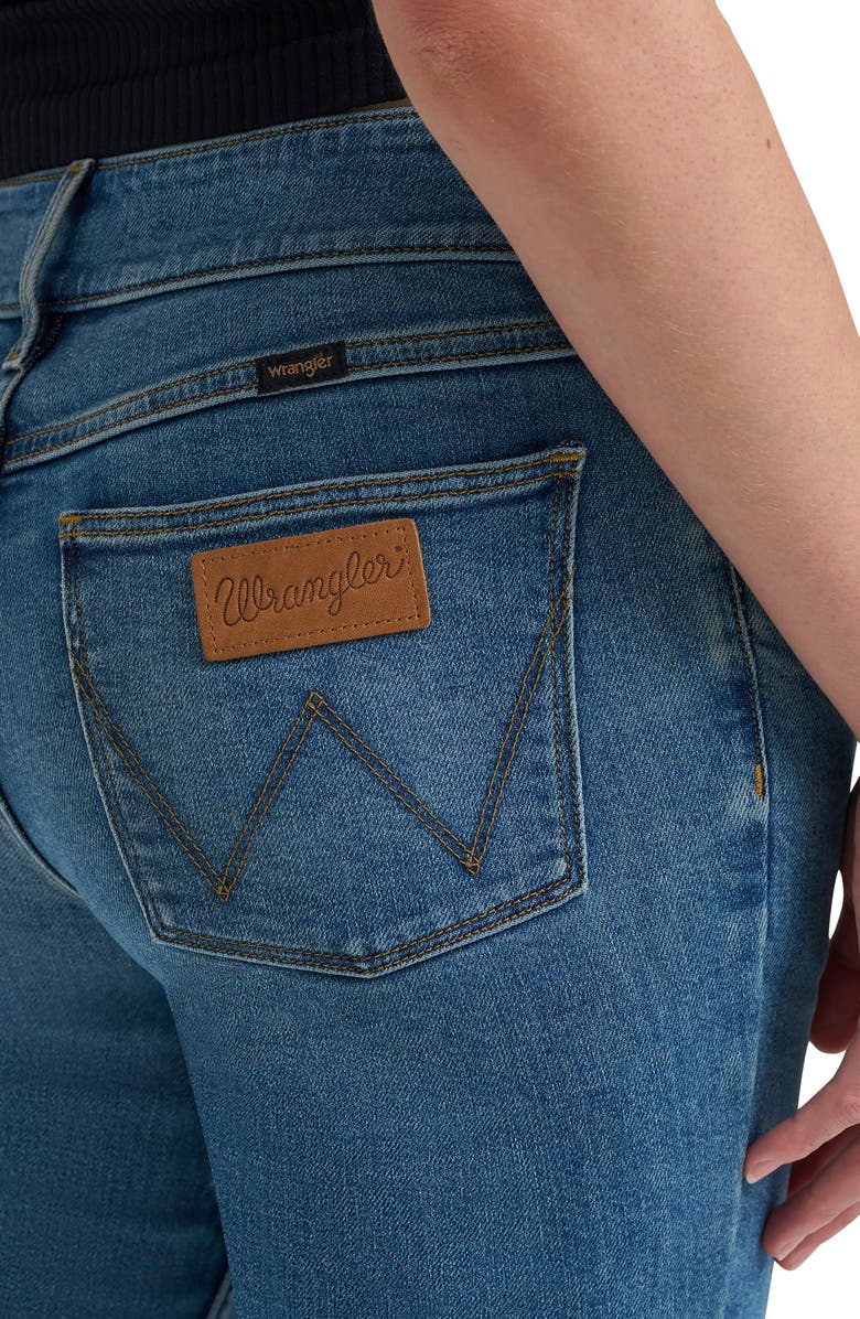 Wrangler Low Rise Bootcut Jeans, Alternate, color, 