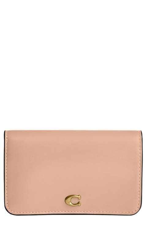 Pink Wallets & Card Cases for Women | Nordstrom