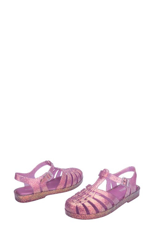 MELISSA MELISSA POSSESSION GLITTER JELLY FISHERMAN SANDAL