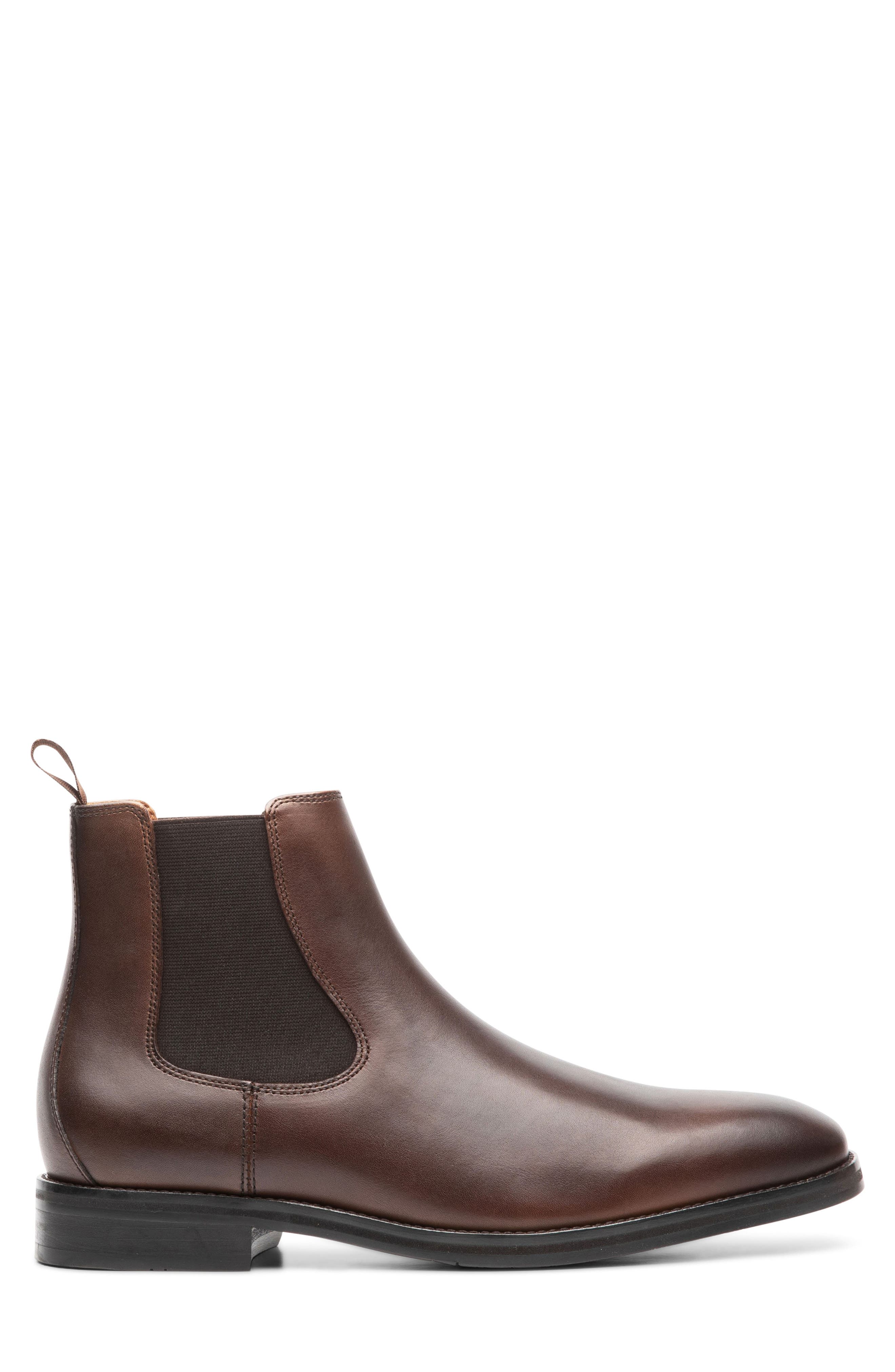 Brysen Chelsea Boot, Alternate, color, BROWN