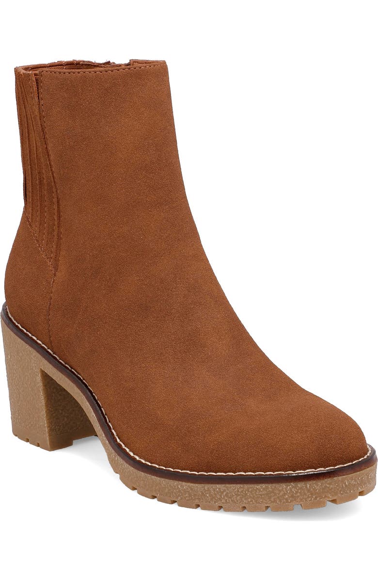 MIA Harlow Lug Sole Platform Bootie, Main, color,