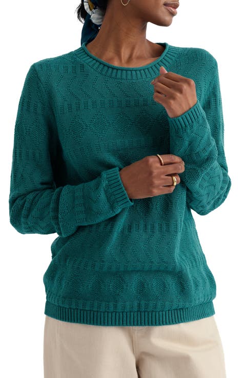 Kinter Organic Cotton Crewneck Sweater