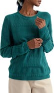 Seasalt Cornwall Kinter Organic Cotton Crewneck Sweater