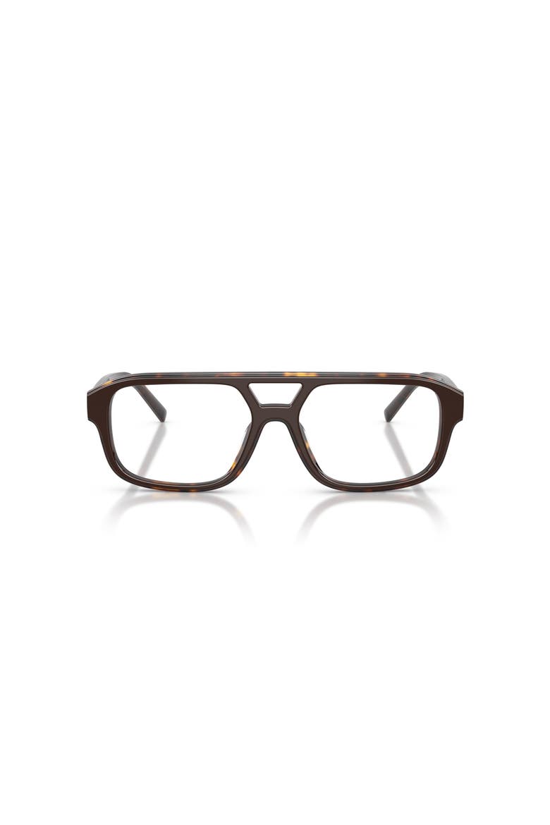 53mm Pilot optical glasses, Alternate, color, Brown