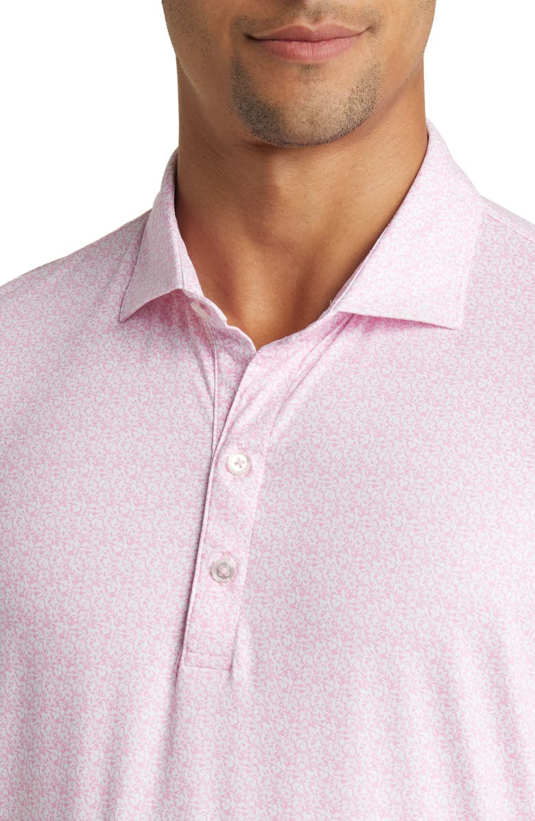 johnnie-O Hubbard Floral PREP-FORMANCE Polo, Alternate, color,