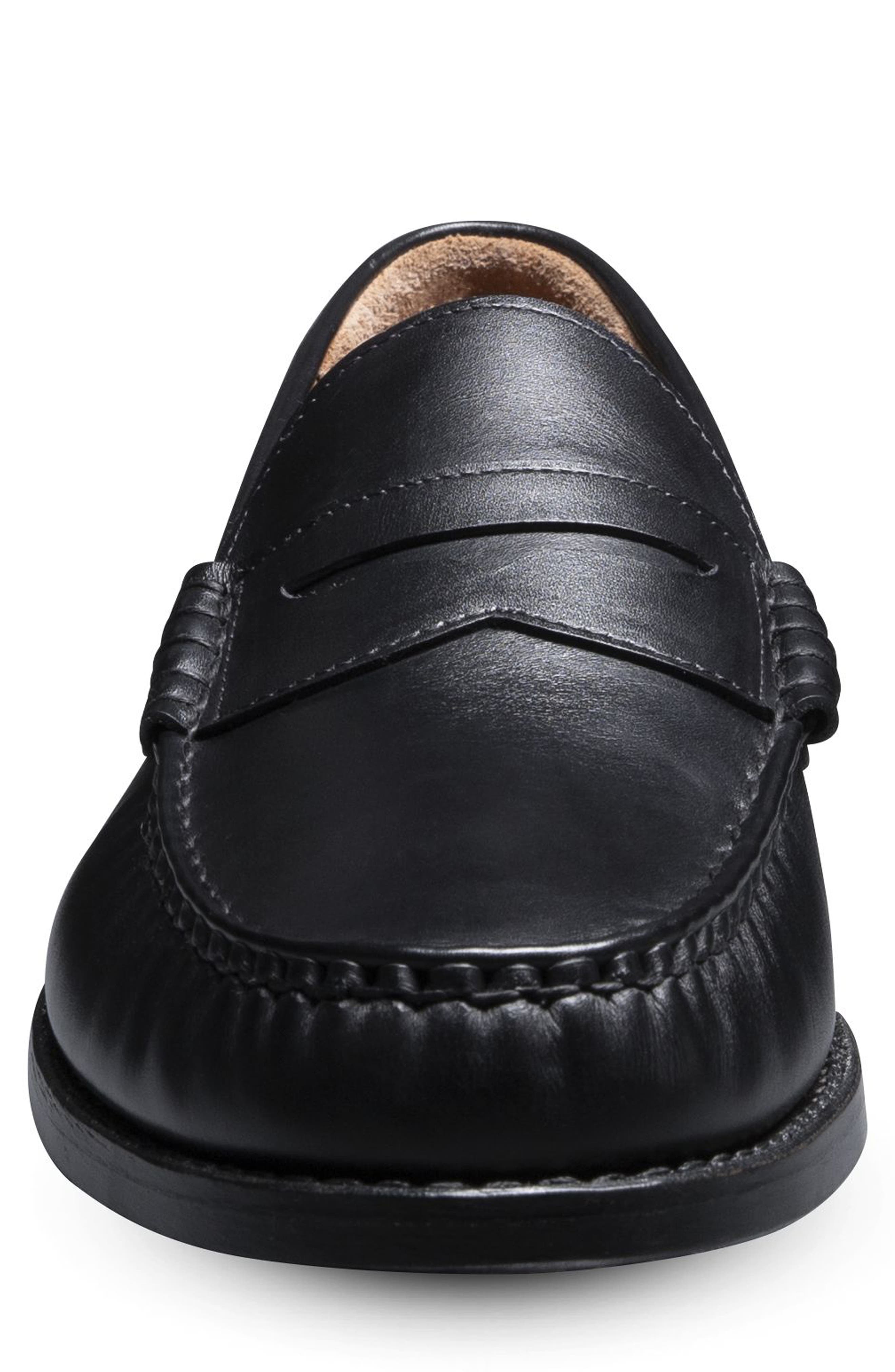 Allen Edmonds Newman Penny Loafer, Alternate, color, Black