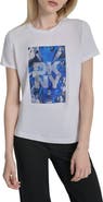 DKNY Skyscraper Graphic T-Shirt