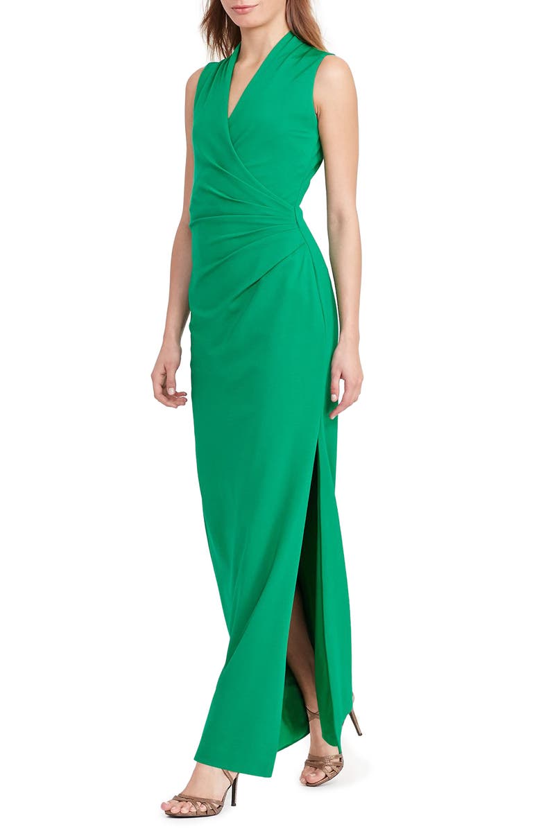 Lauren Ralph Lauren Ruched Gown, Alternate, color, 