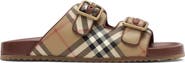 Burberry Urchin Check Slide Sandal
