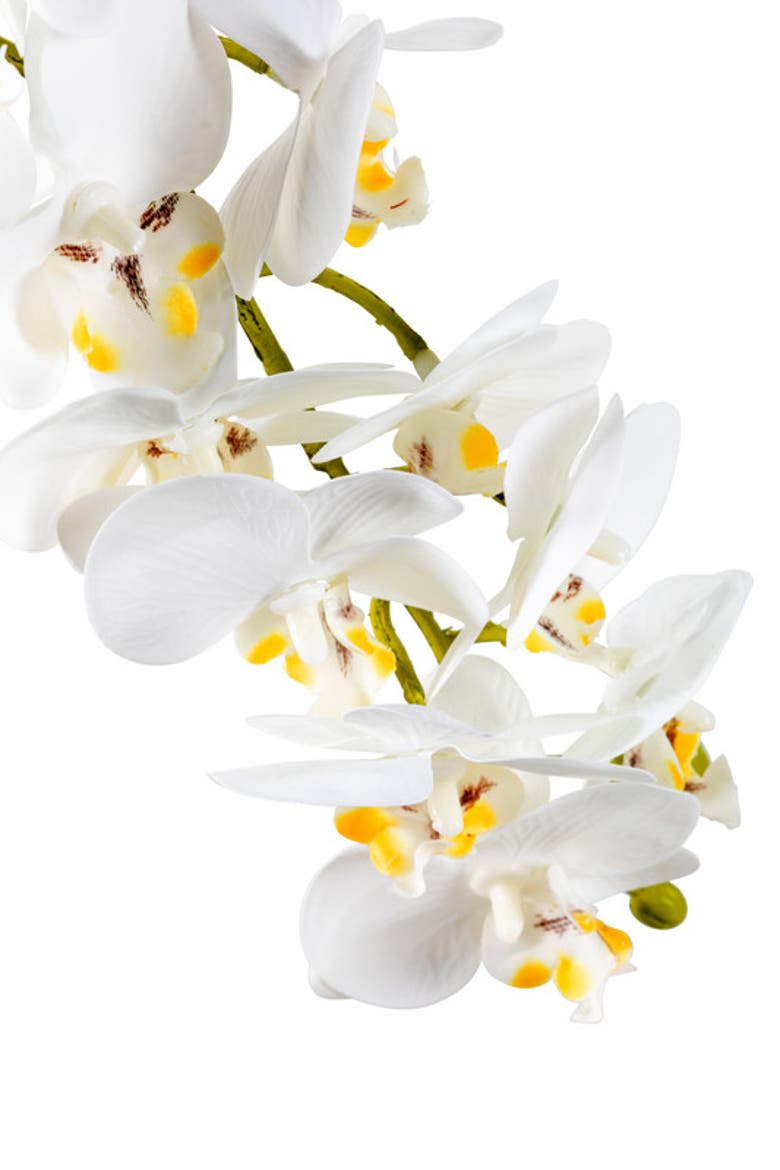 Adeline Gold RealTouch Orchid, Alternate, color, Snow