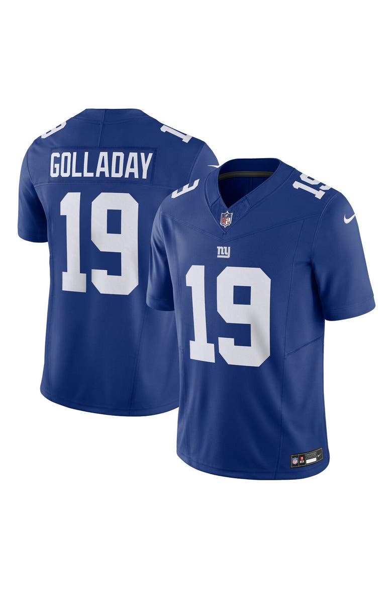 Men's Nike Kenny Golladay Royal New York Giants Vapor F.U.S.E. Limited Jersey, Main, color, Royal