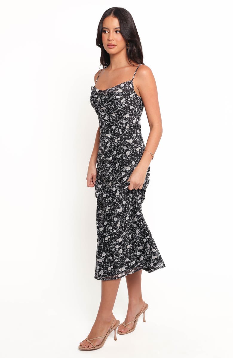 Petal & Pup Elka Floral Midi Dress, Alternate, color, Floral