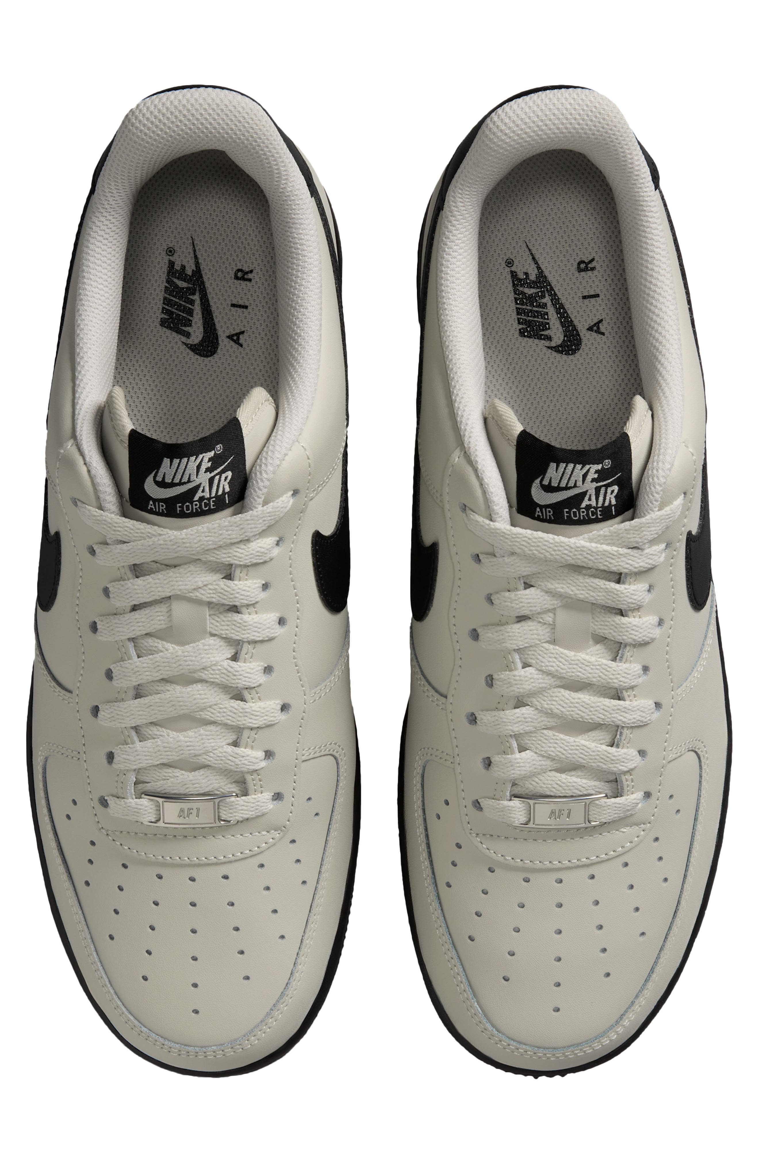 Air Force 1 '07 Basketball Sneaker, Alternate, color, BONE/ BLACK