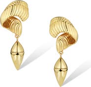 RETRO CHIC Hawk Wing Earrings