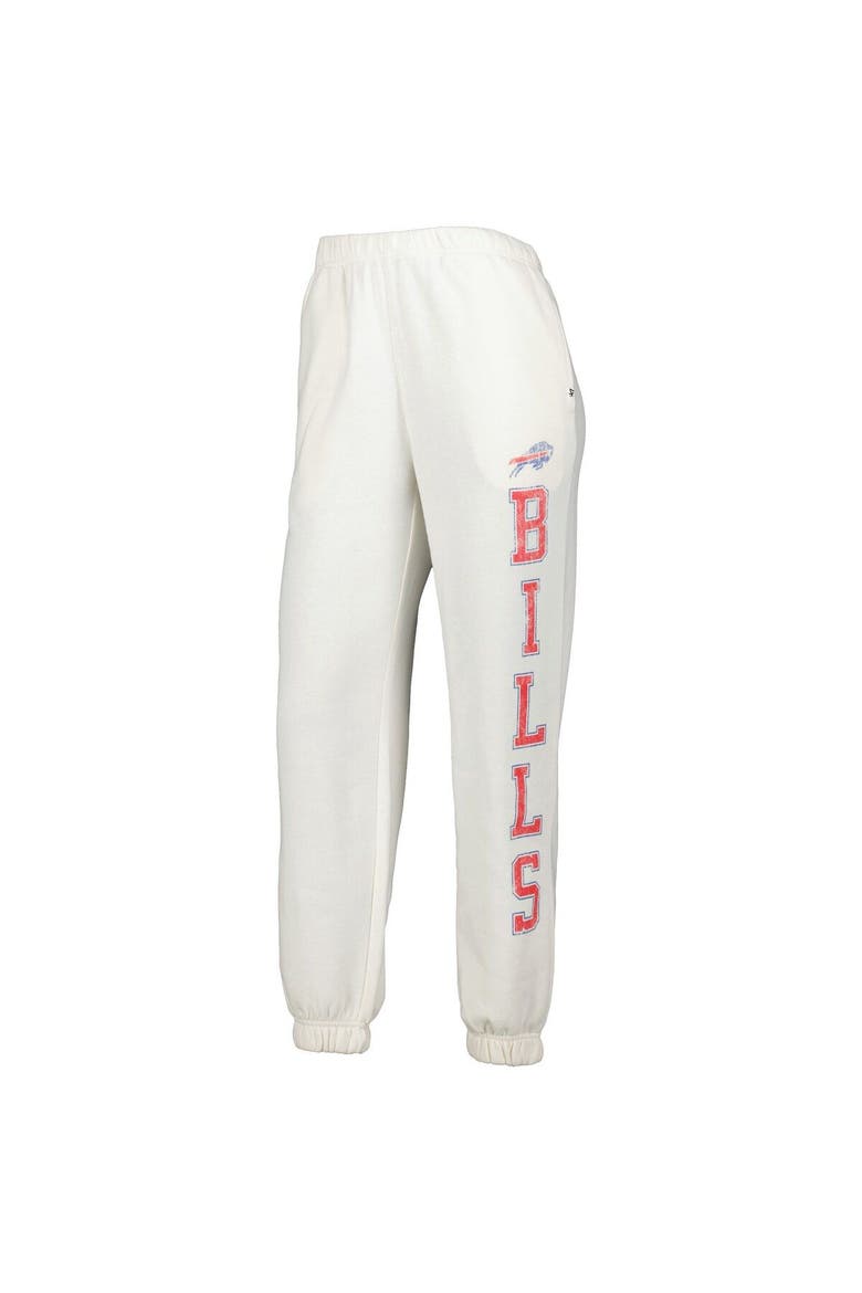 Women's '47 Oatmeal Buffalo Bills Harper Joggers, Alternate, color, Oatmeal