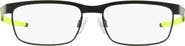 Oakley Steel Plate™ XS 48mm Rectangle Optical Glasses