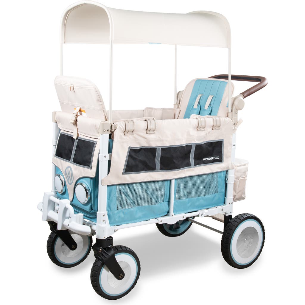 WonderFold VW2 Volkswagon Stroller Wagon in Bondi Blue  product