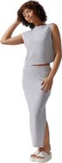 Tavi Brushed Tec Knit Midi Skirt