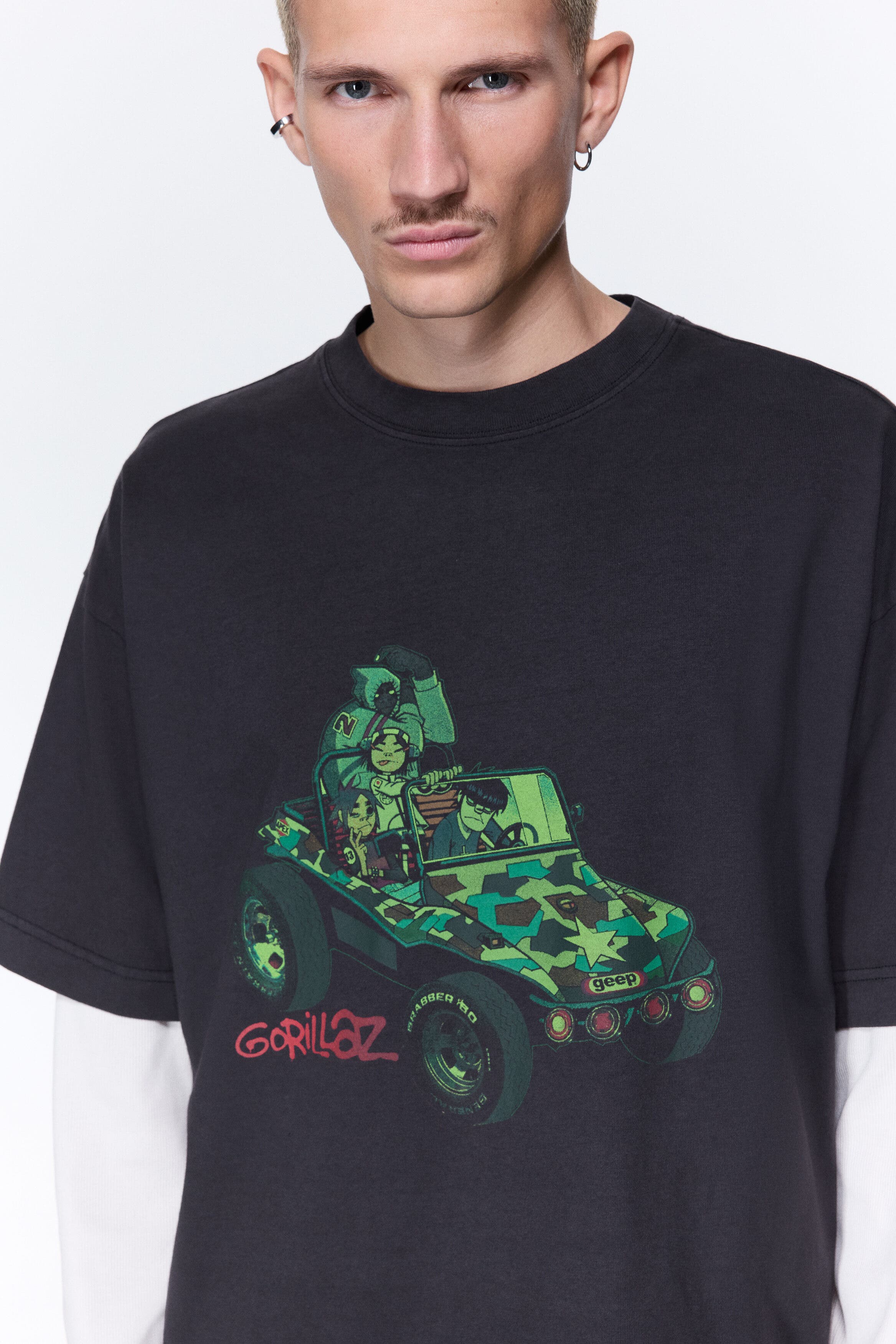 Oversized fit t-shirt - image 4