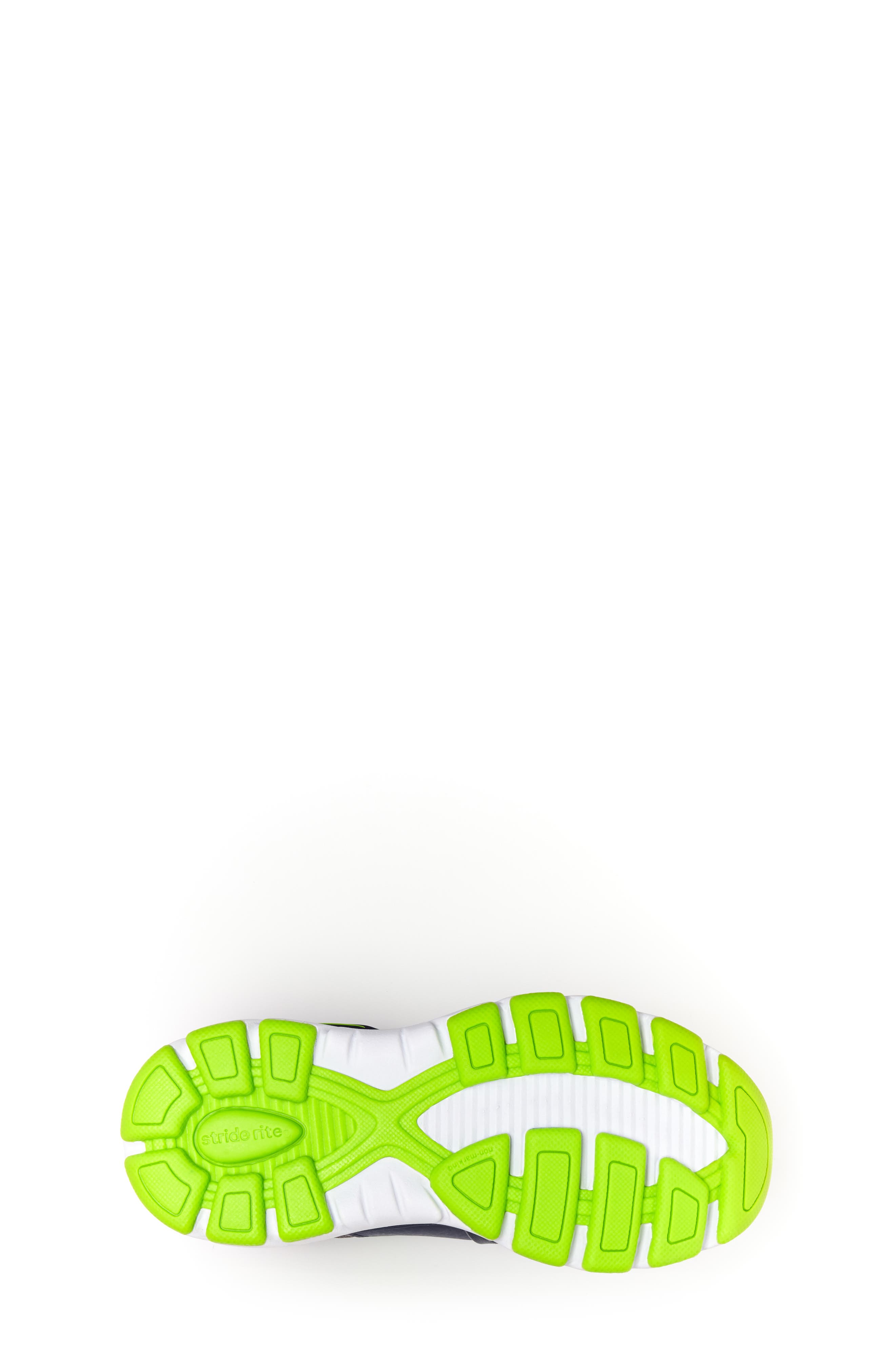 Made 2 Play® Ashton Sneaker, Alternate, color, NAVY/ LIME