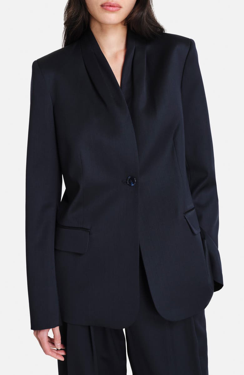 TWP New Dinner Jacket, Main, color, Midnight