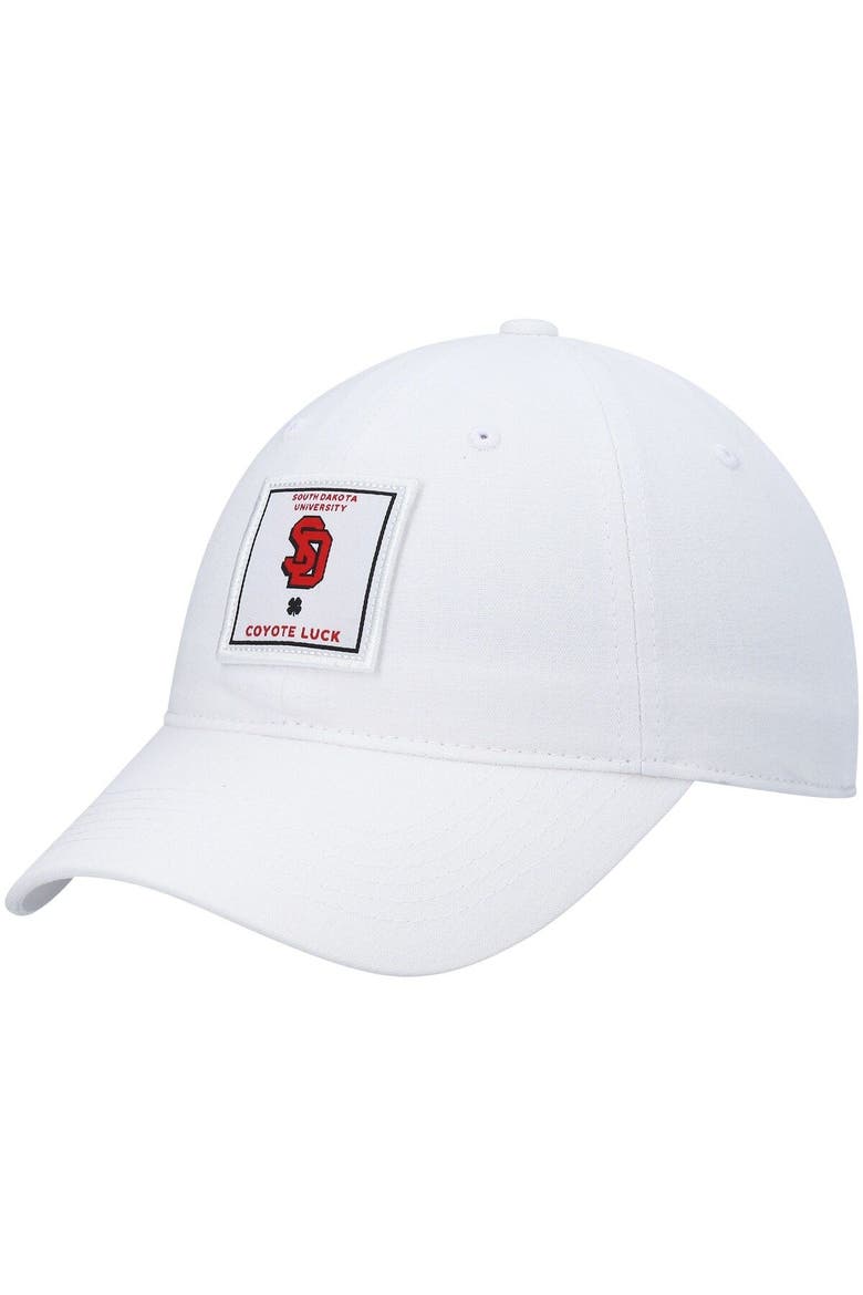 Men's White South Dakota Coyotes Dream Adjustable Hat, Main, color, White