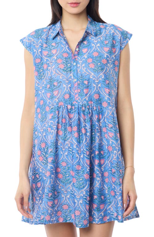 Calypso St Barth Calypso St. Barth Lily Dress In Blue