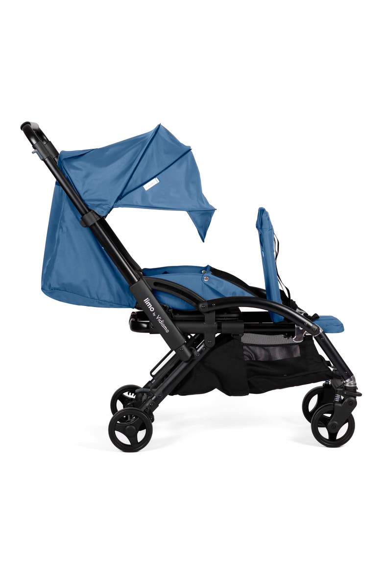 Limo Single to Double Stroller, Main, color, PETROL BLUE