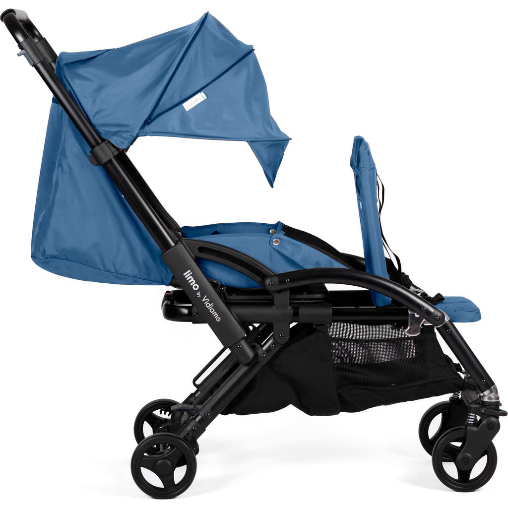 Vidiamo Limo Single to Double Stroller in Petrol Blue  product