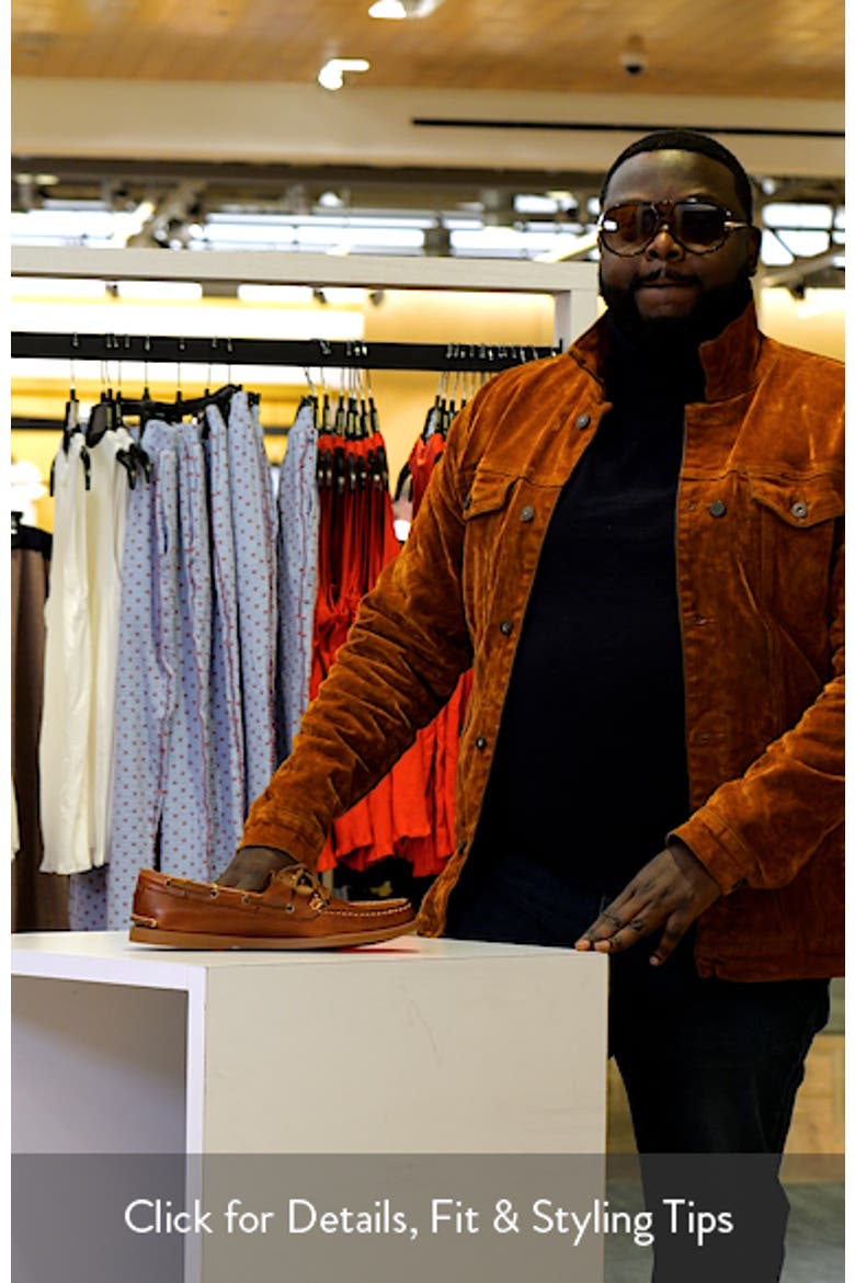 The American Hides Authentic Original Boat Shoe video