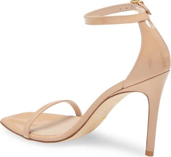 Nudistcurve Ankle Strap Sandal