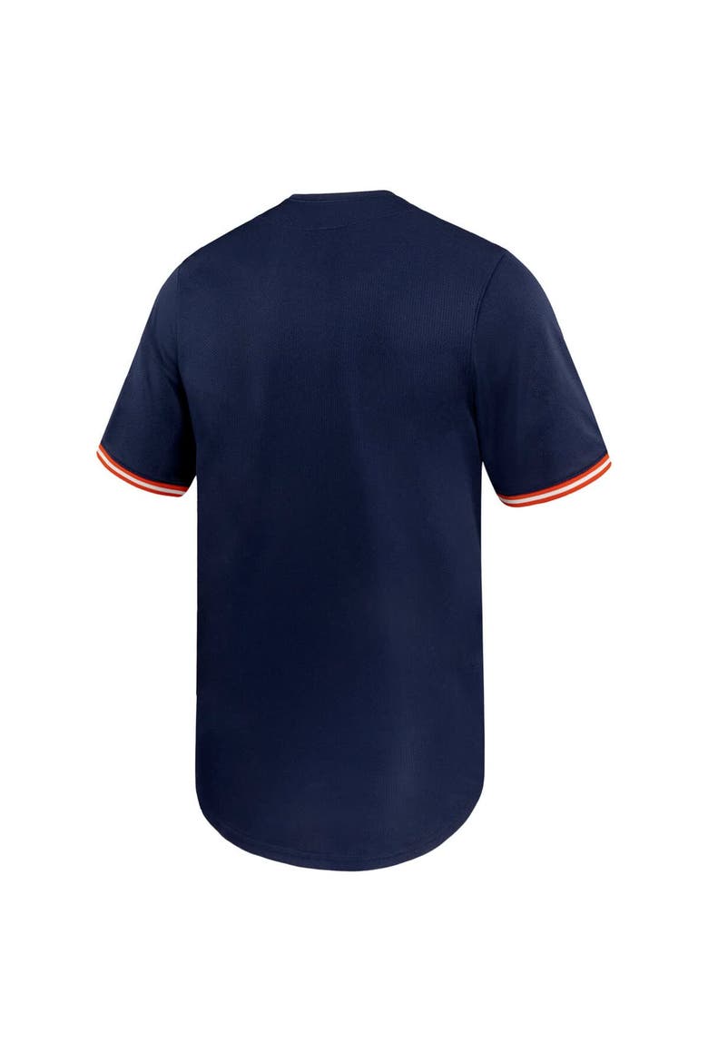 Men's Nike Navy Virginia Cavaliers Limited Baseball Jersey, Alternate, color, Navy