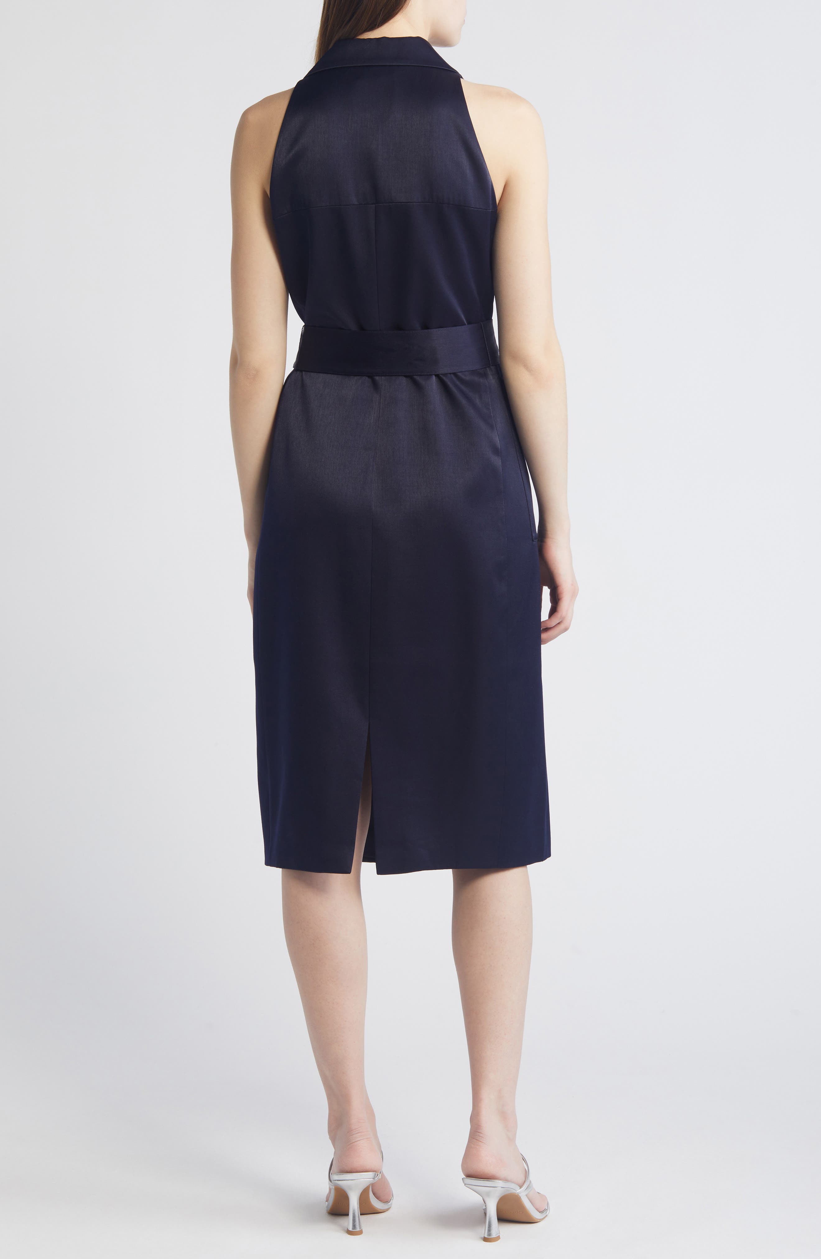 Ted Baker London Terrud Sleeveless Satin Sheath Dress | Nordstromrack