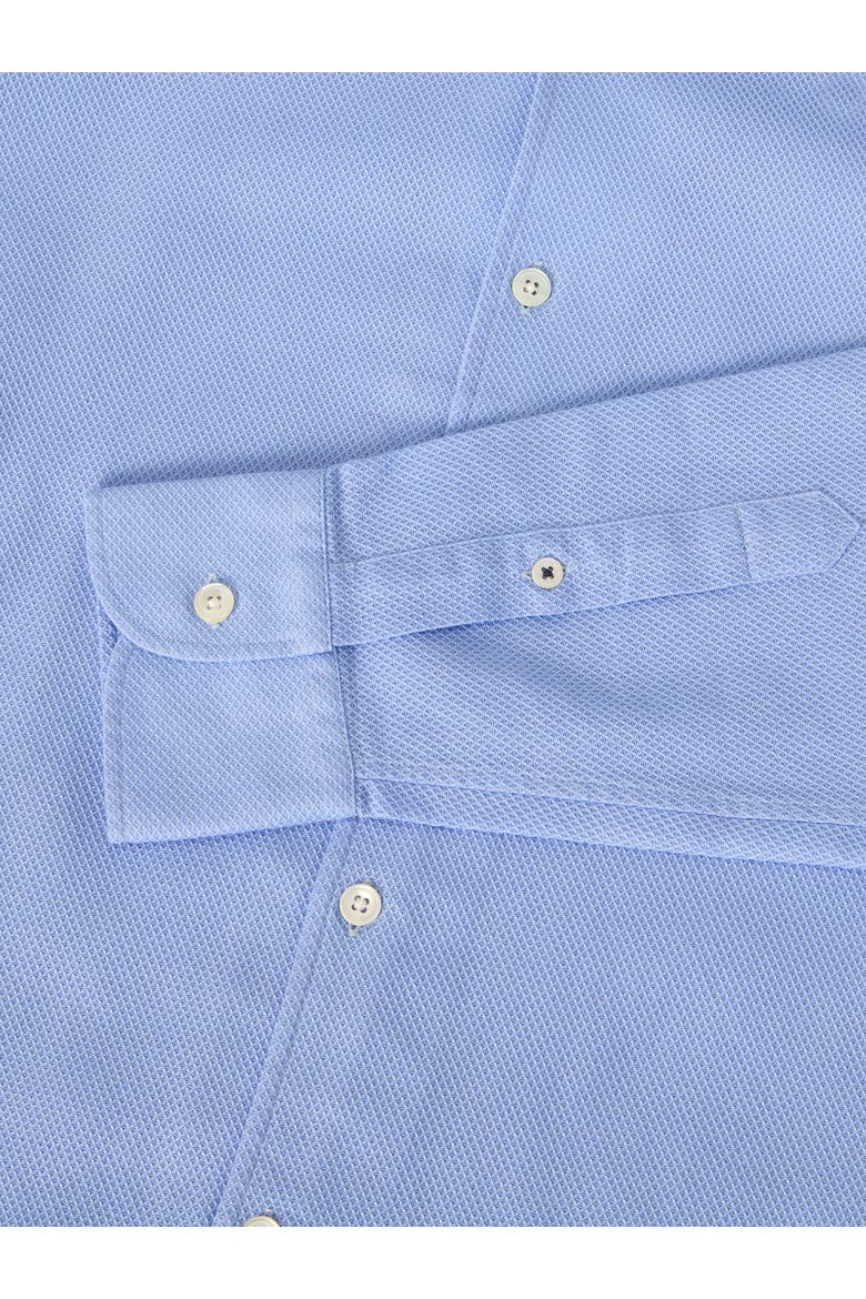Morgan Giro Inglese Shirt, Alternate, color, Blue