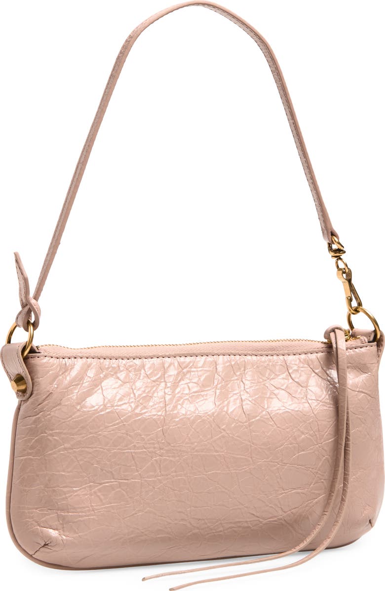 Balenciaga Le City Leather Pouch on a Strap, Alternate, color, 5833 Blush