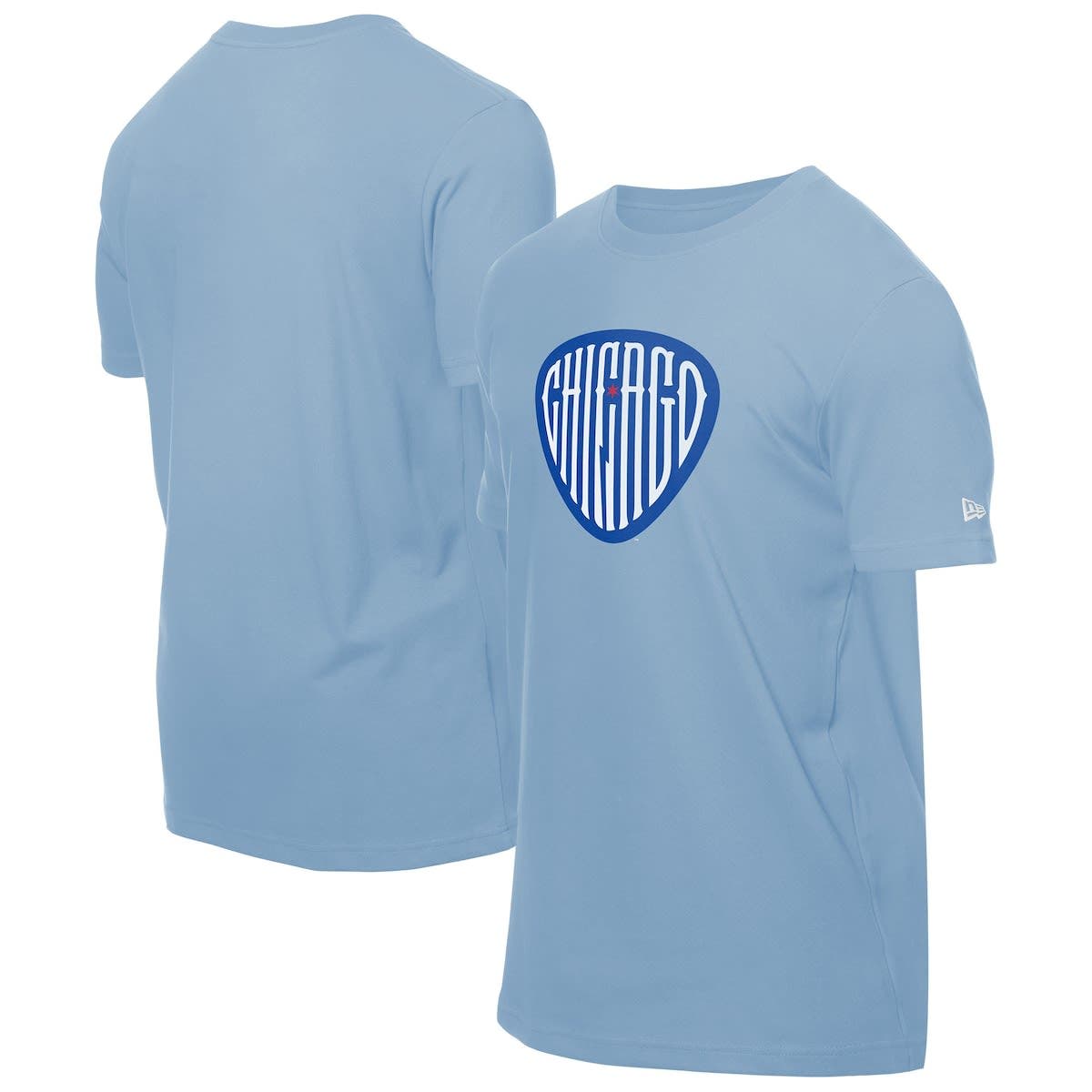 selected Light Blue