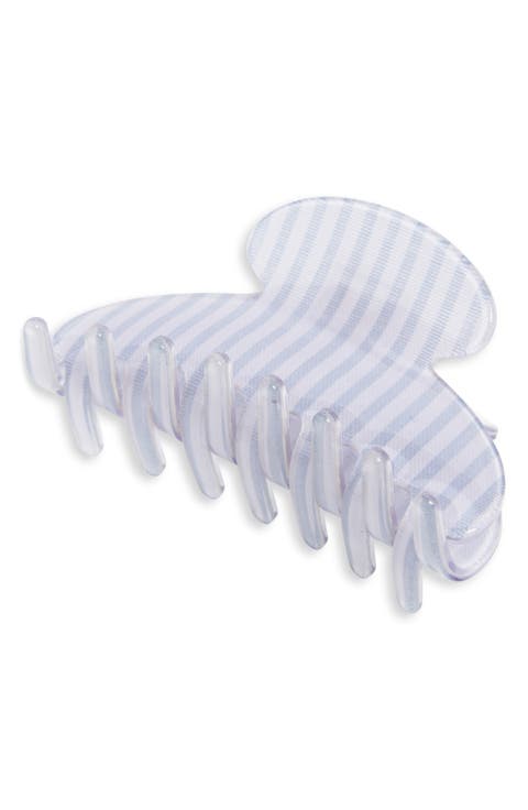 Couture Stripe Claw Clip