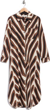 Diane von Furstenberg Karrington Cotton Shirtdress