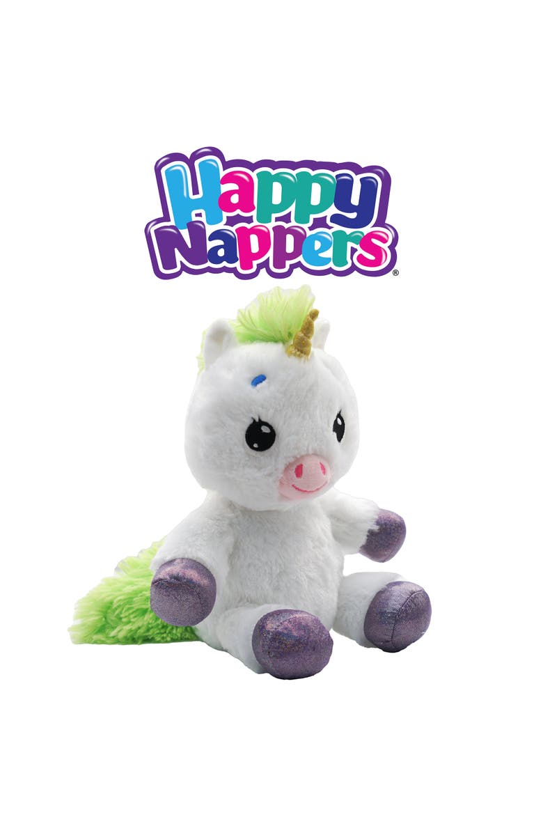 Happpy Nappers Lullabrites Unicorn Musical Light Up Plush, Alternate, color, Multicolored