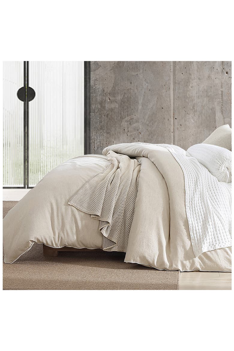 Honeycomb Throw Blanket, Alternate, color, LINEN
